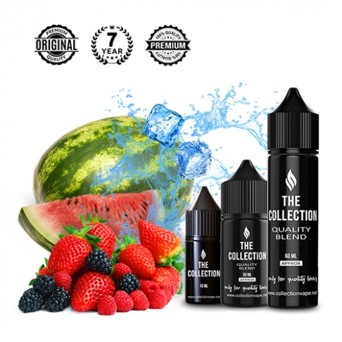 Aqua Fruits - Çilek Karpuz ve Hafif Mentollü Dıy Aroma