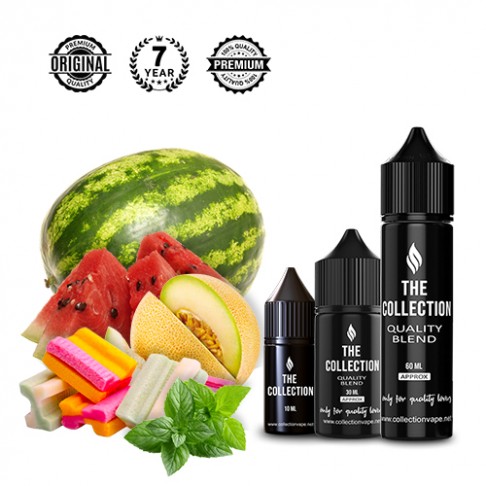 Bubblegum Watermelon - Kavunlu Sakızlı Fresh Dıy Aroma