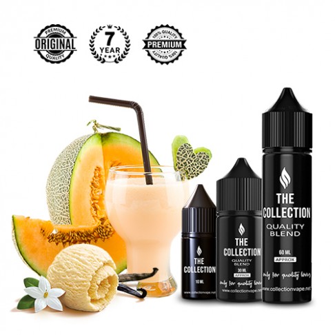 Melon Milkshake - Kavun ve Milkshake Dıy Aroma