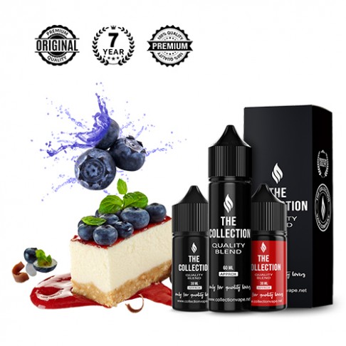 Blueberry Cheescake - Blueberry Cheescake Salt Likit