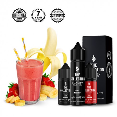 Milk Shake Banana - Milkshake Muzlu Salt Likit