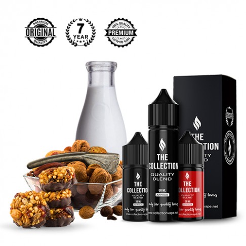 Toasted Mix - Karışık Kuruyemişli Salt Likit