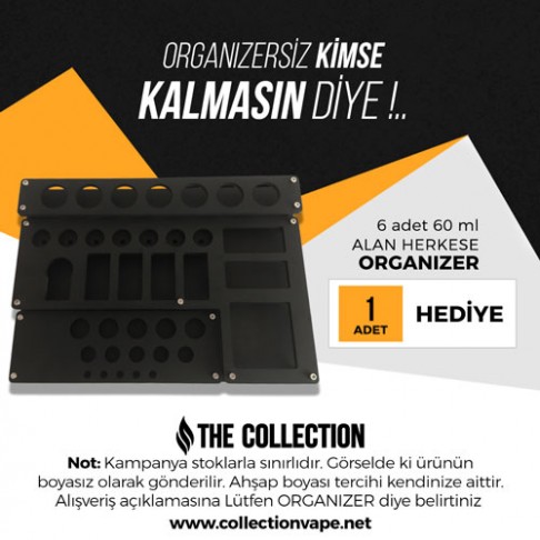 E Cig Tool Organizer