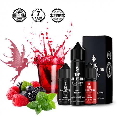 Red Absinthe - Kırmızı Orman Meyveleri Absinthe Likit