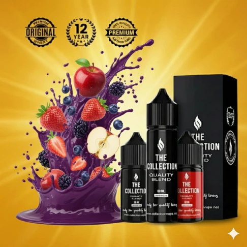 Berry Bomb Orman Meyveli Karisim Likit| The Collection Vape