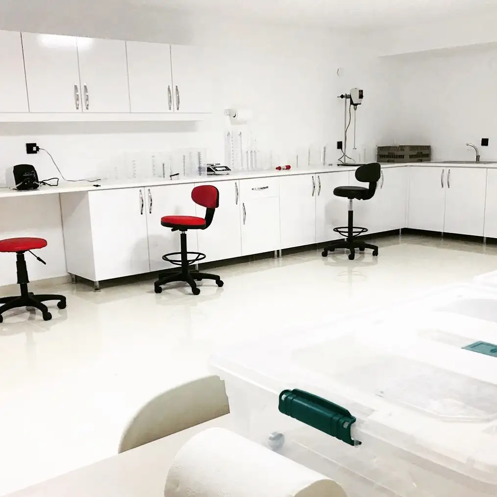 Elektronik sigara üretim alanı